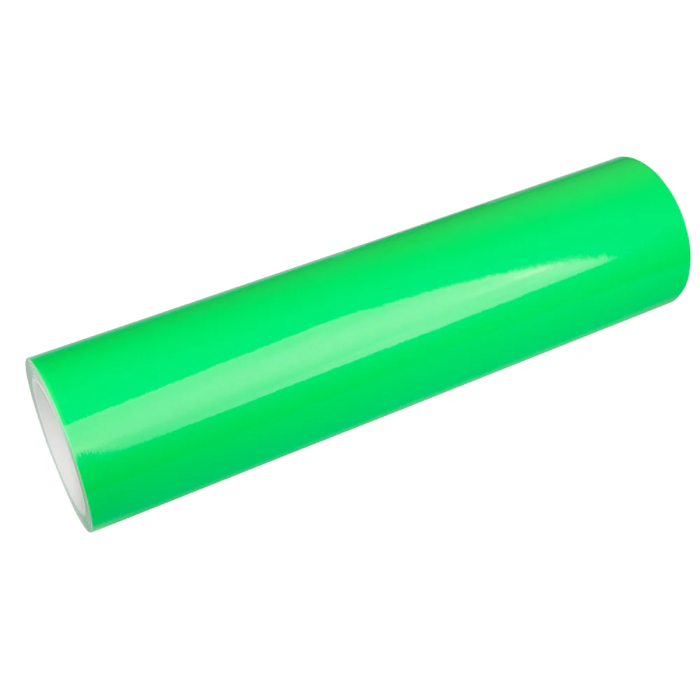 Green Headlight Film With Air Channel Paper Liner - Image 13
