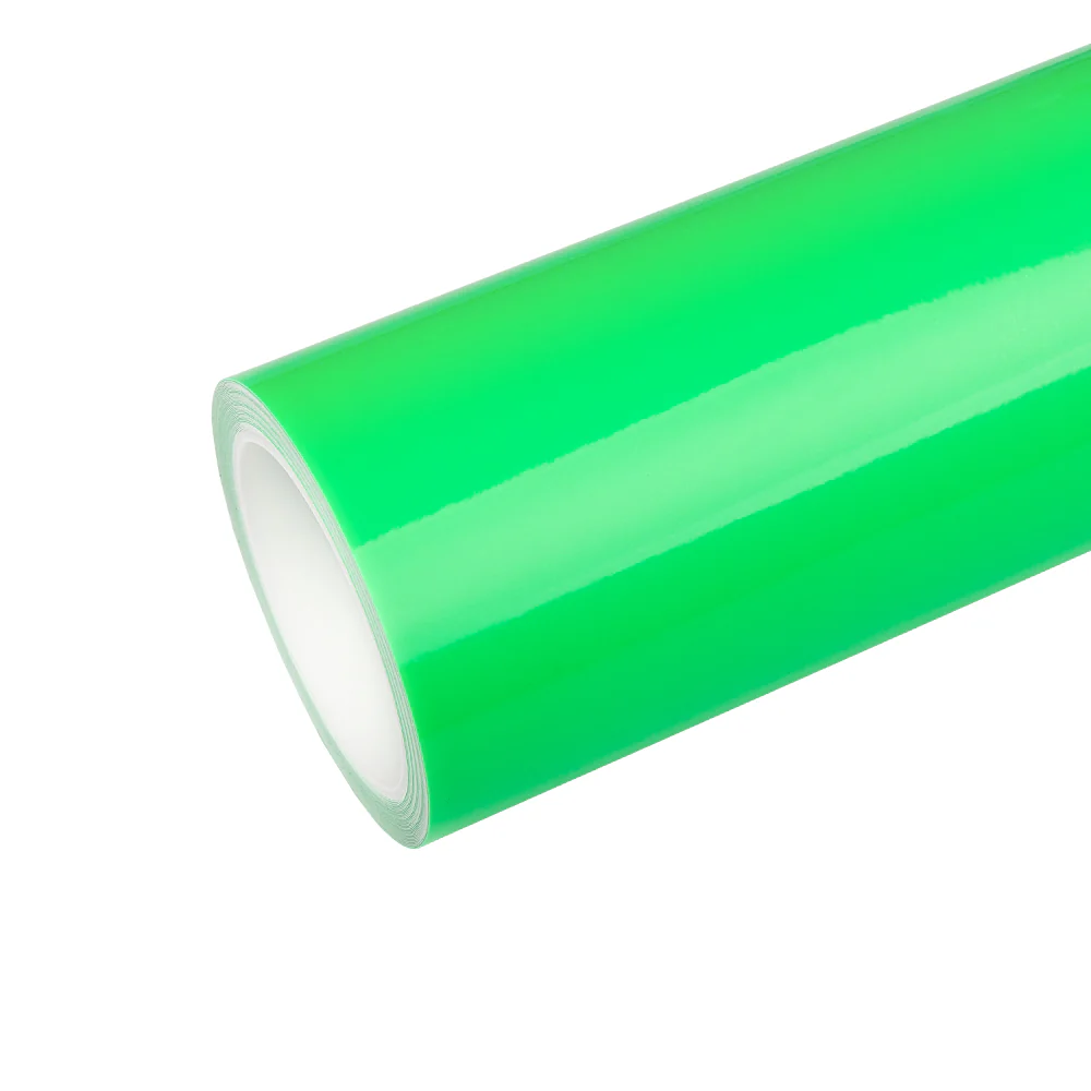 Green Headlight Film With Air Channel Paper Liner - Image 14