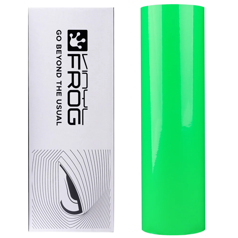 Green Headlight Film With Air Channel Paper Liner - Image 18