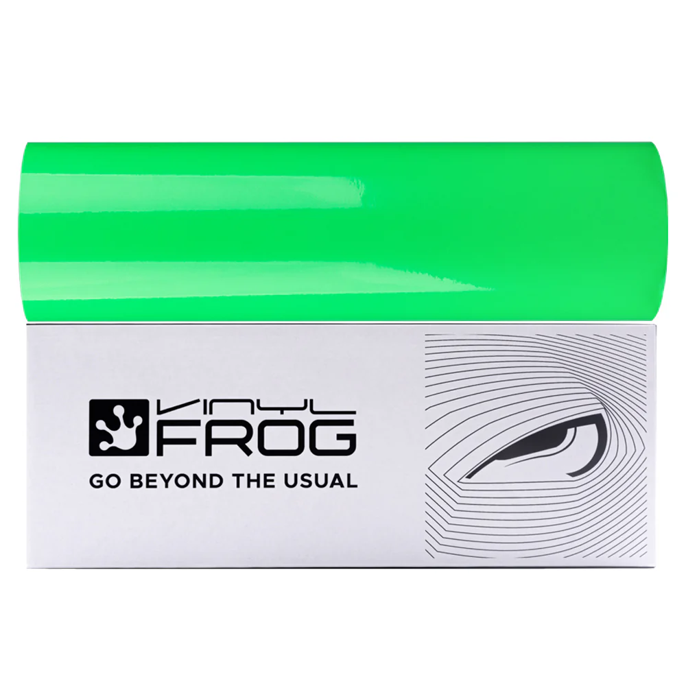 Green Headlight Film With Air Channel Paper Liner - Image 20