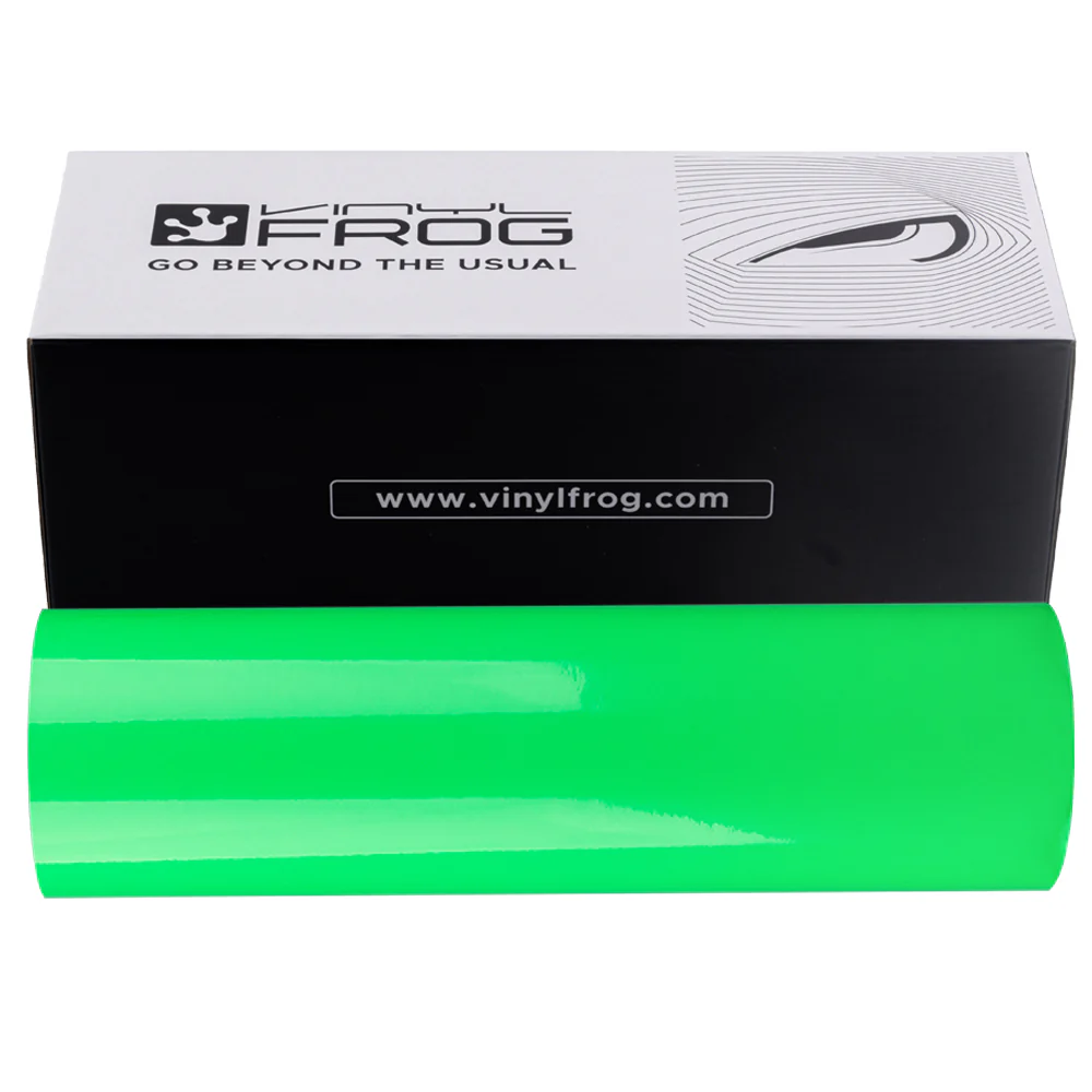 Green Headlight Film With Air Channel Paper Liner - Image 22