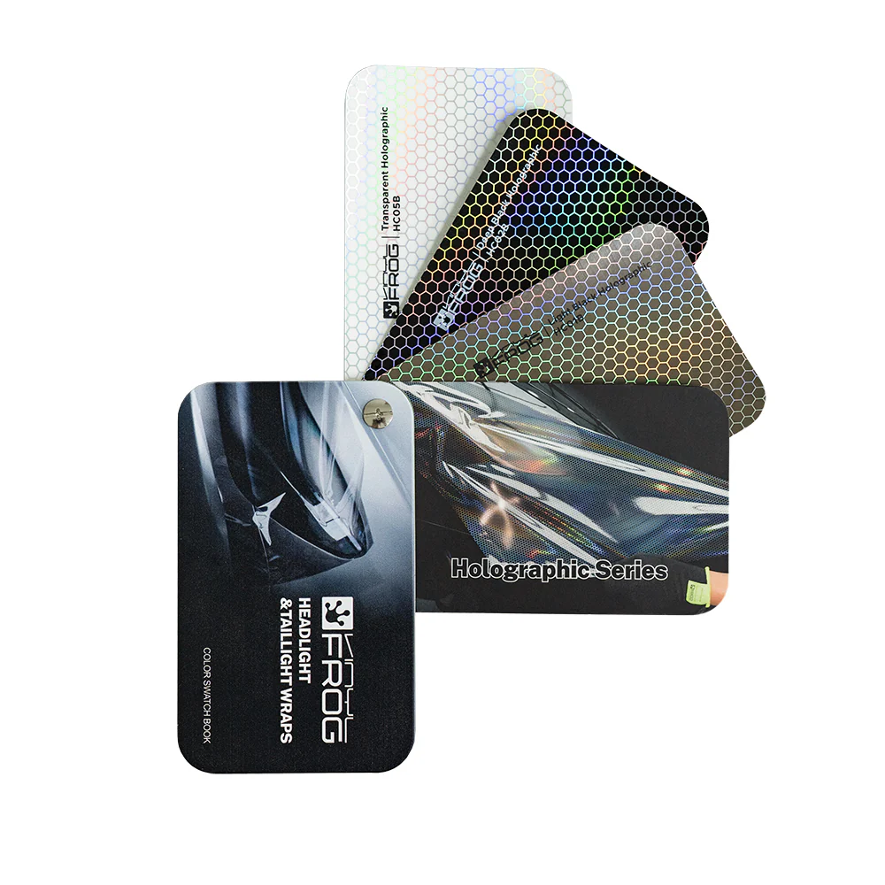 Headlight & Taillight Wraps Color Swatch Book - Image 4