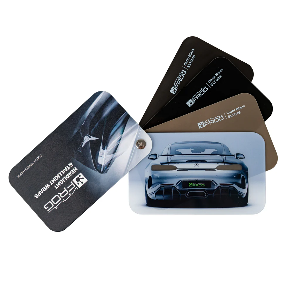 Headlight & Taillight Wraps Color Swatch Book - Image 5