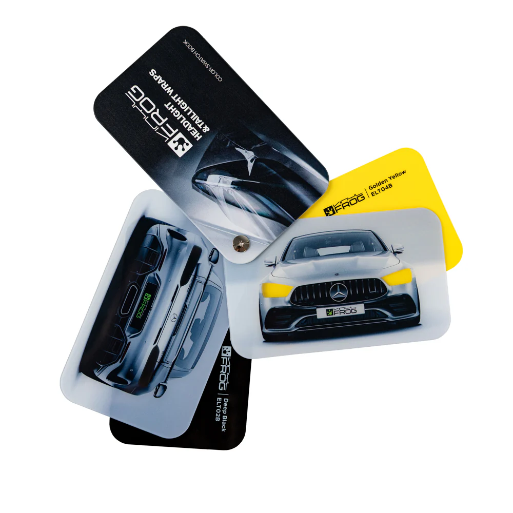 Headlight & Taillight Wraps Color Swatch Book - Image 6