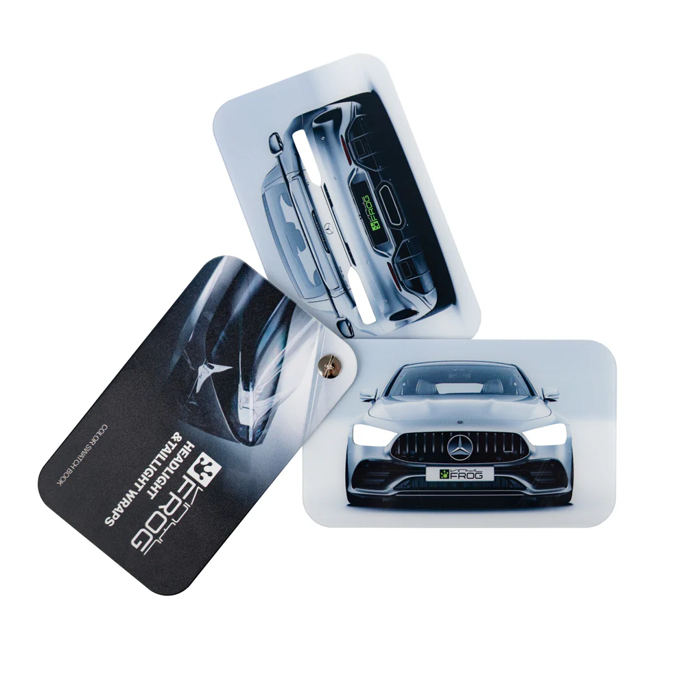 Headlight & Taillight Wraps Color Swatch Book - Image 7