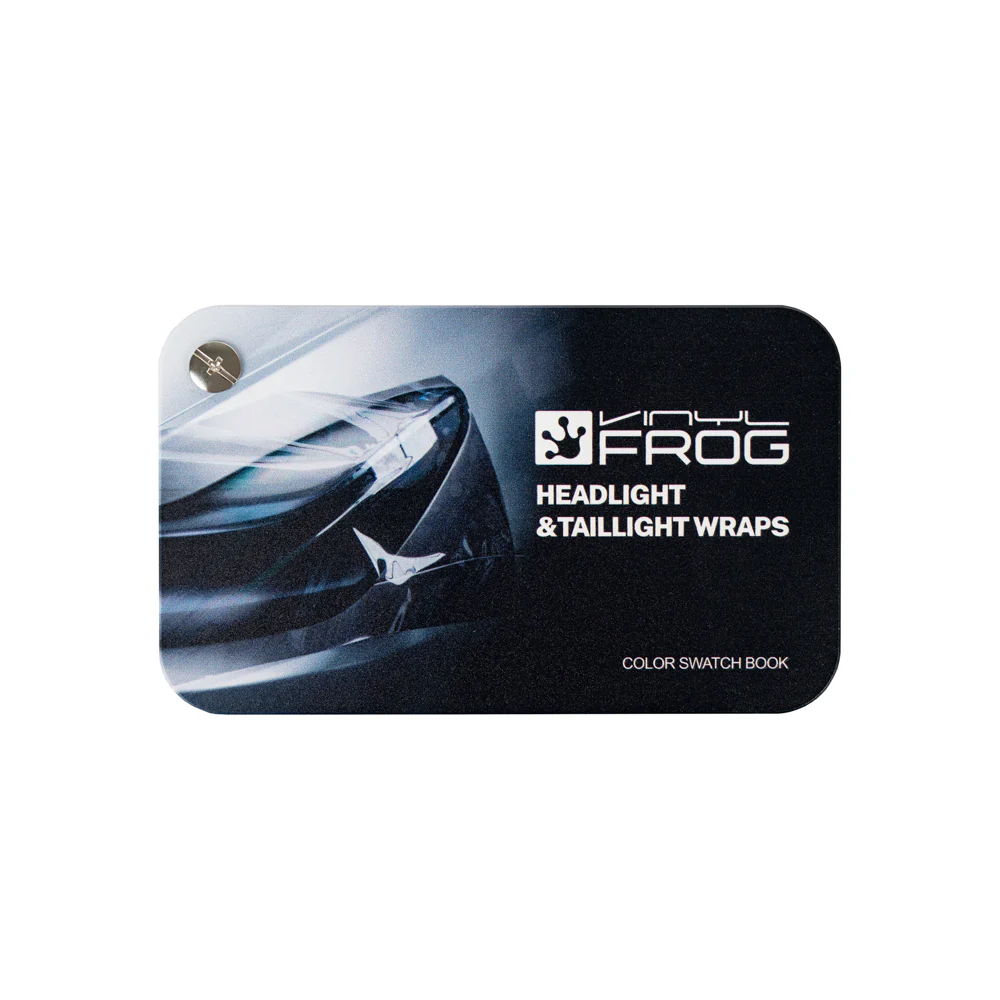 Headlight & Taillight Wraps Color Swatch Book - Image 8