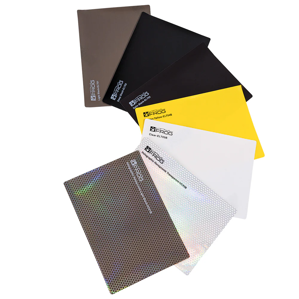 Headlight Tint Film Swatch