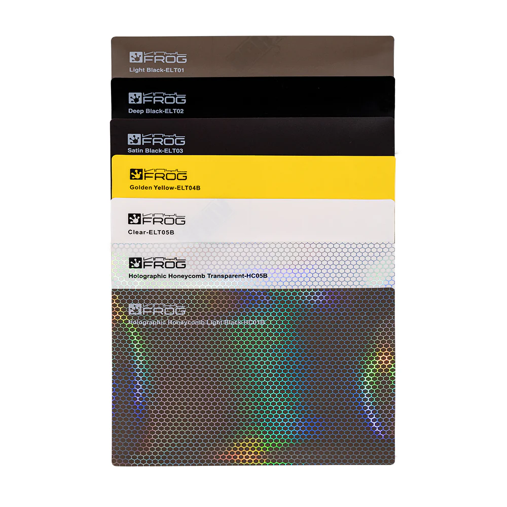 Headlight Tint Film Swatch - Image 2