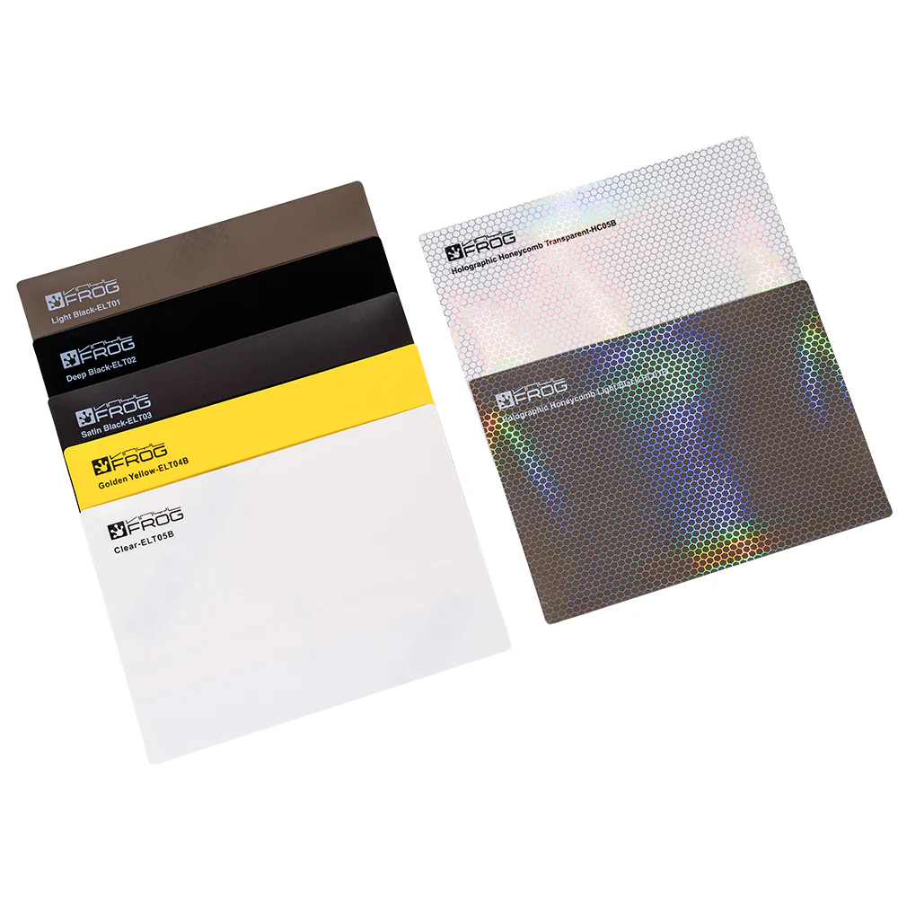Headlight Tint Film Swatch - Image 3
