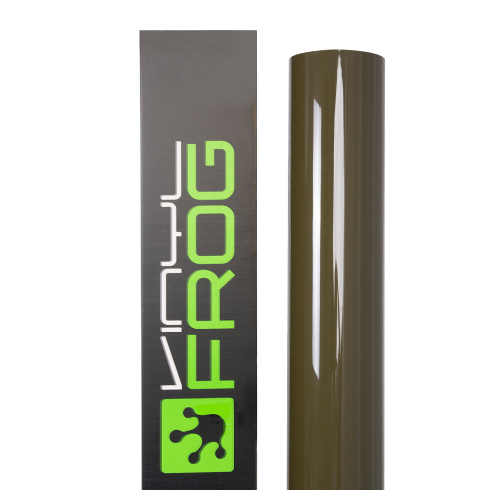 High Glossy Army Green Vinyl Wrap - Image 10