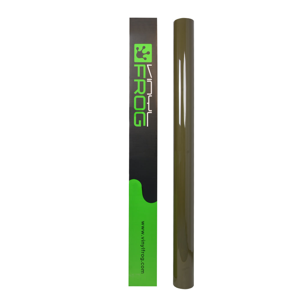 High Glossy Army Green Vinyl Wrap - Image 11