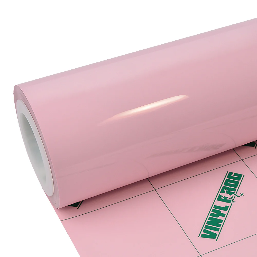 High Glossy Baby Pink Vinyl Wrap - Image 10
