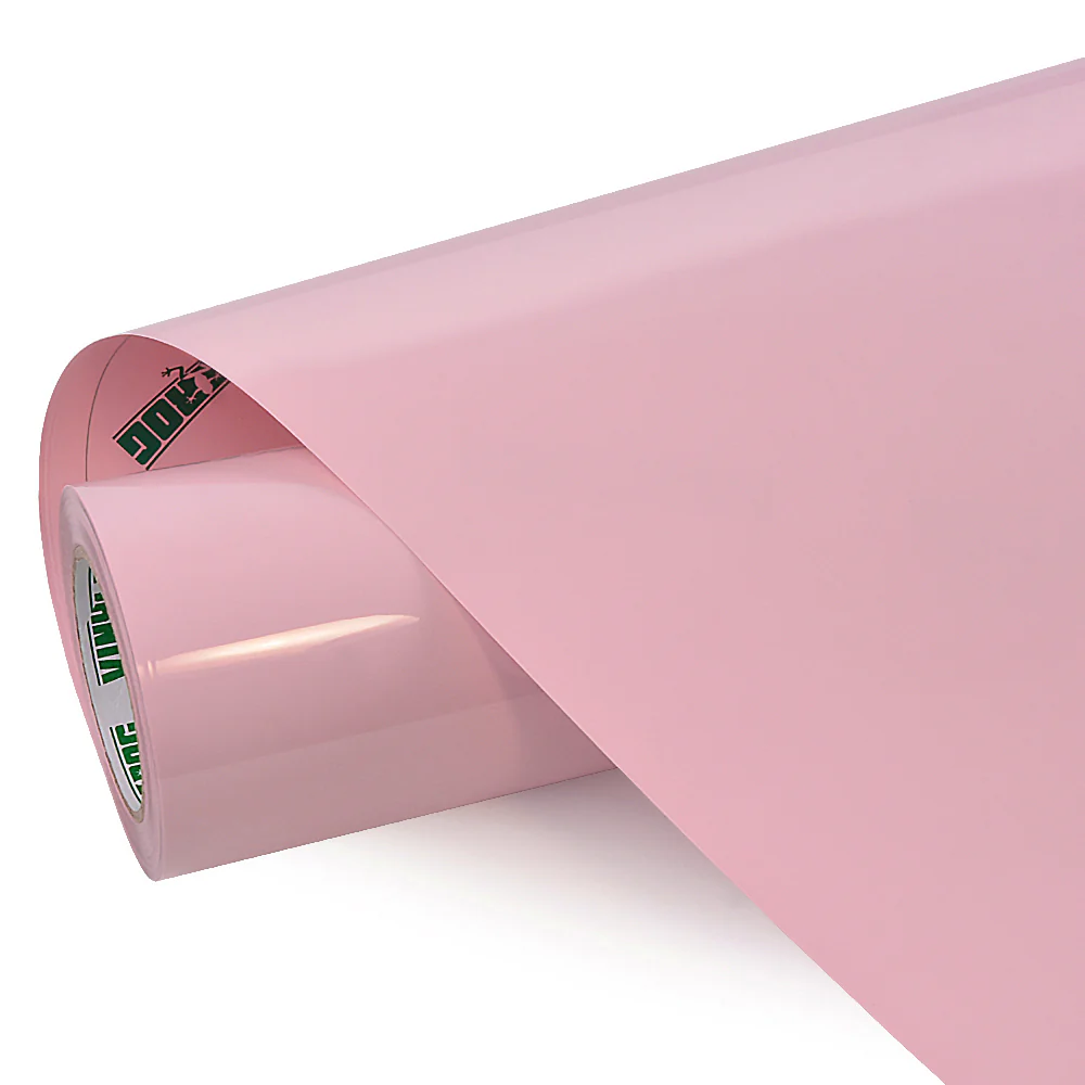 High Glossy Baby Pink Vinyl Wrap - Image 12