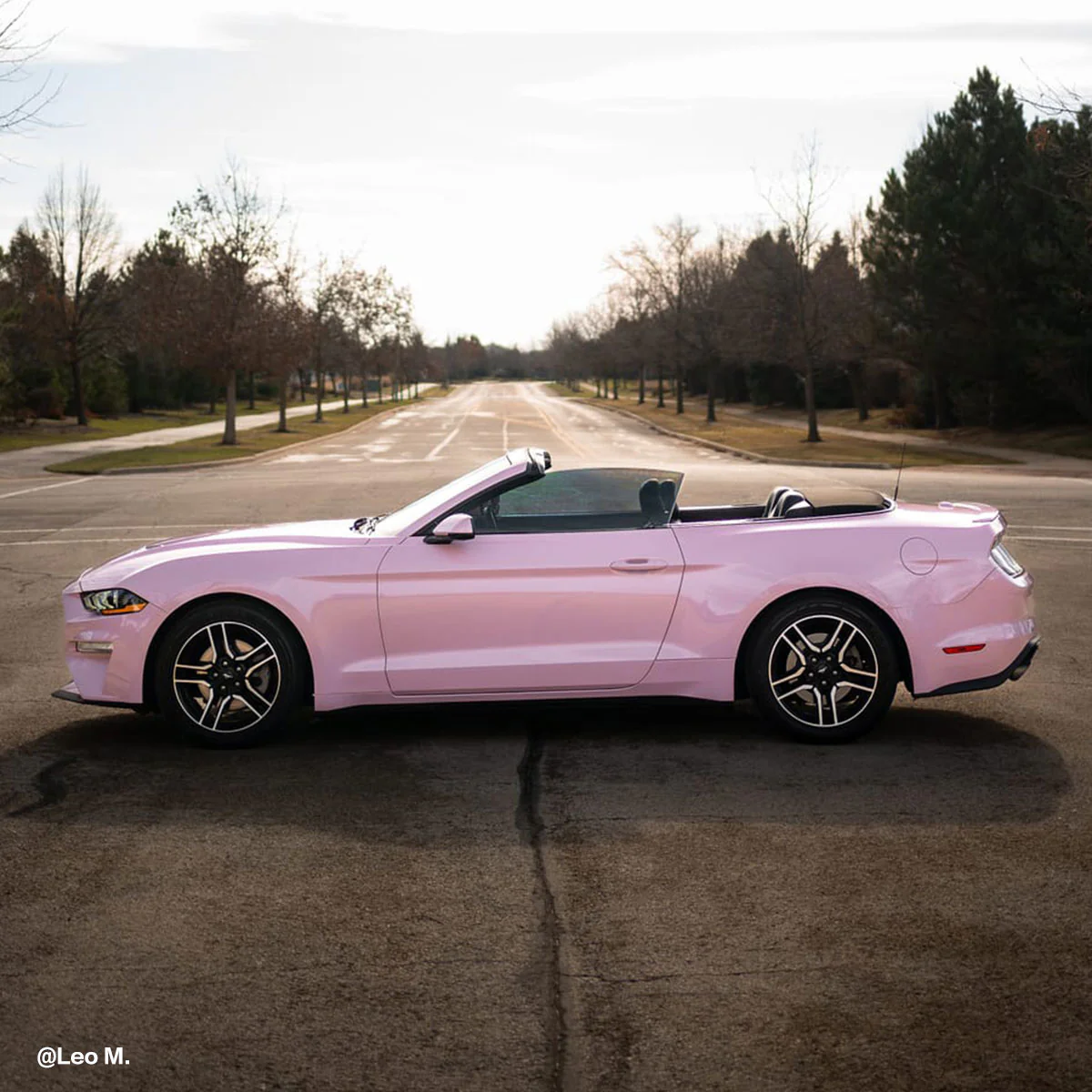 High Glossy Baby Pink Vinyl Wrap - Image 9