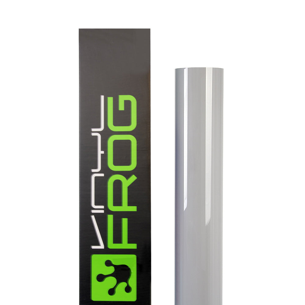 High Glossy Bright Gray Vinyl Wrap - Image 10