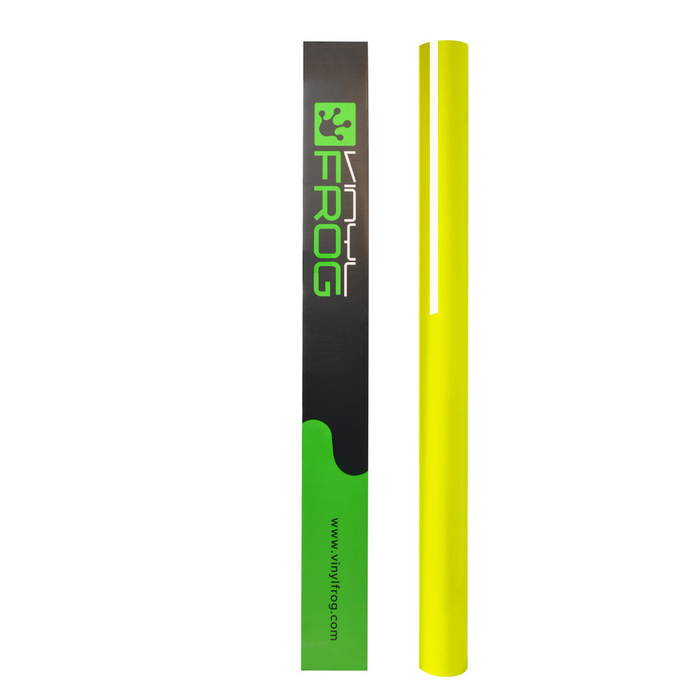 High Glossy Chartreuse Yellow Vinyl Wrap - Image 11