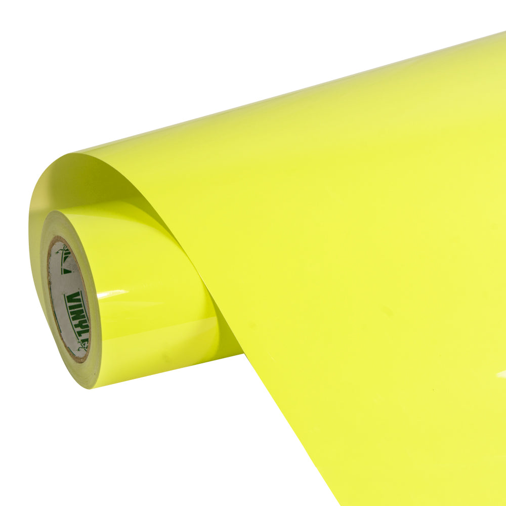 High Glossy Chartreuse Yellow Vinyl Wrap - Image 6