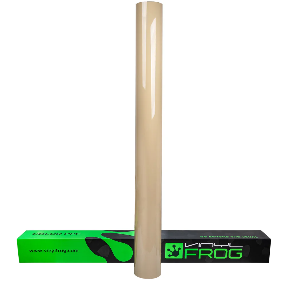 High Glossy Concord Buff Color PPF (Paint Protection Film) - Image 12