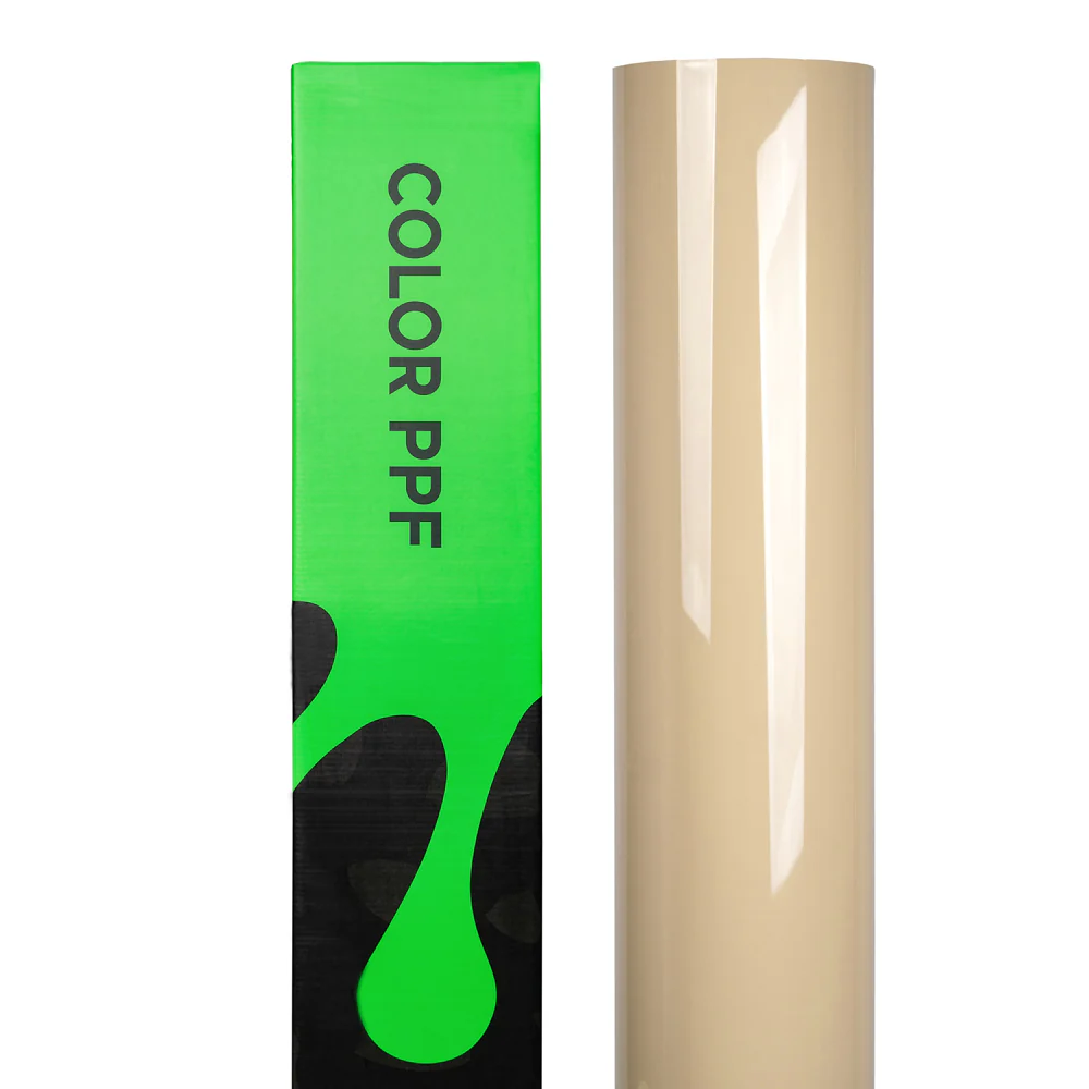 High Glossy Concord Buff Color PPF (Paint Protection Film) - Image 13