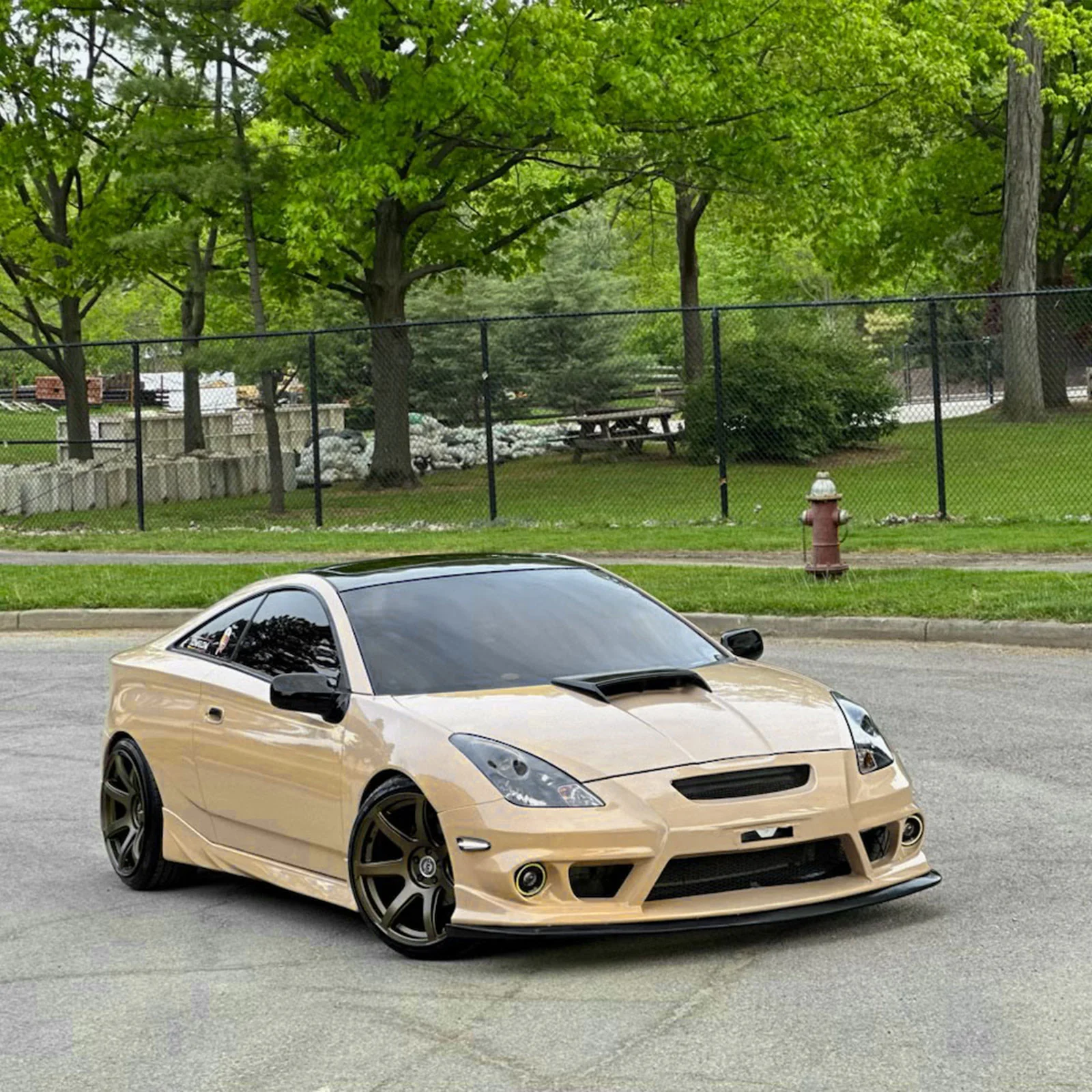 High Glossy Concord Buff Color PPF (Paint Protection Film) - Image 3