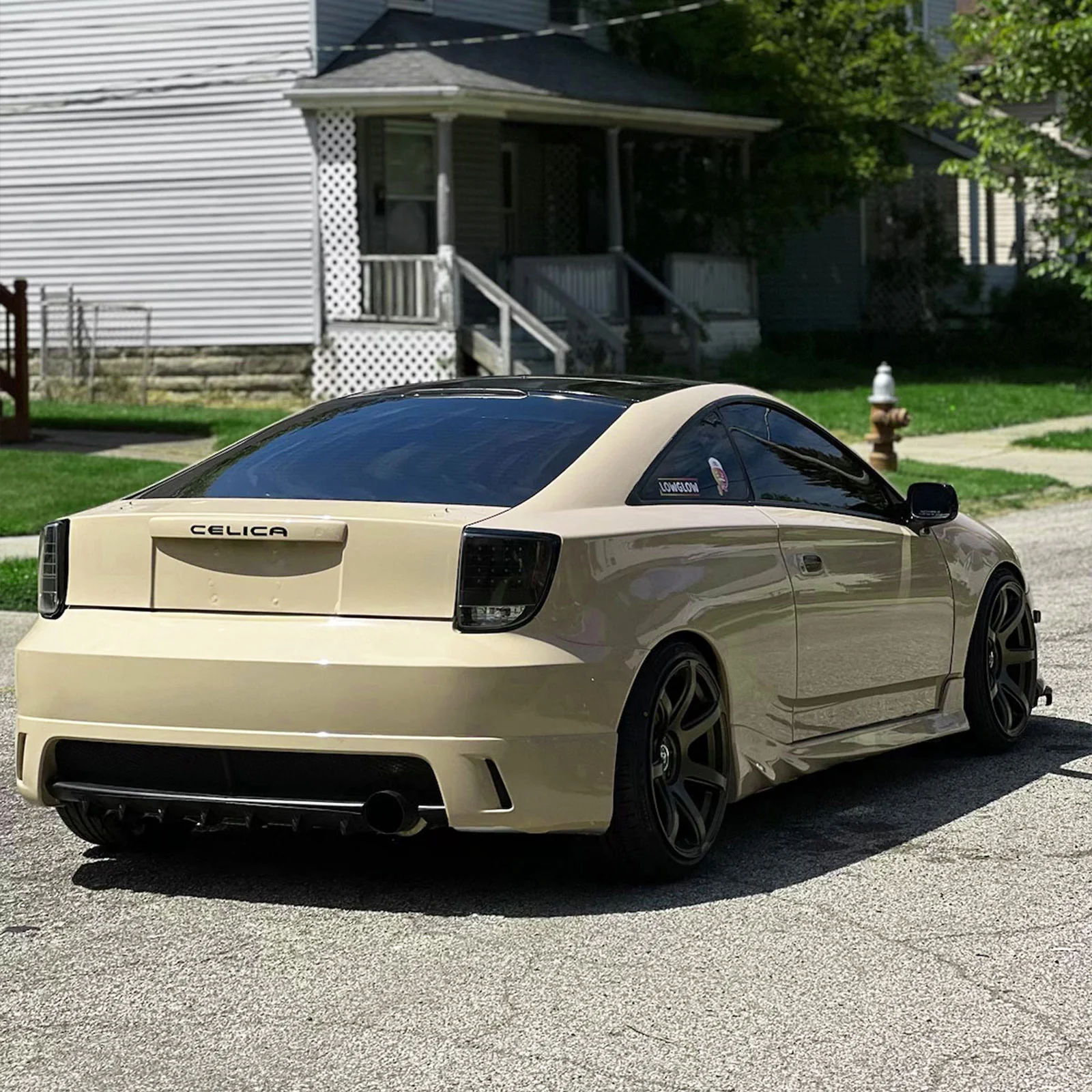 High Glossy Concord Buff Color PPF (Paint Protection Film) - Image 5