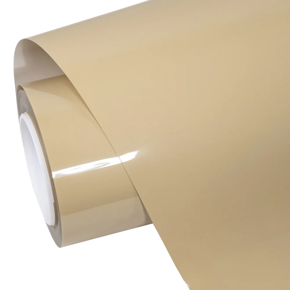 High Glossy Concord Buff Color PPF (Paint Protection Film) - Image 9