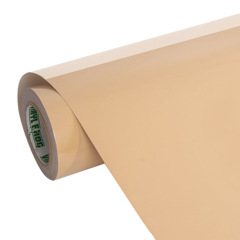 High Glossy Concord Buff Vinyl Wrap - Image 10