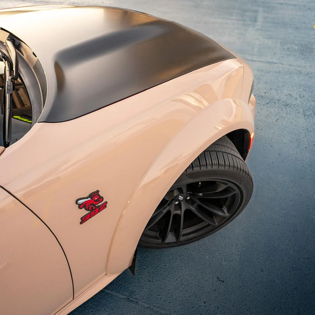High Glossy Concord Buff Vinyl Wrap - Image 6