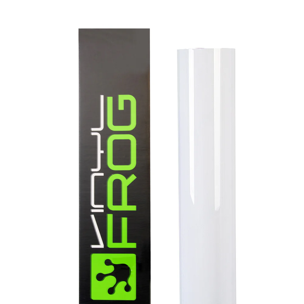 High Glossy Crystal White Vinyl Wrap - Image 12