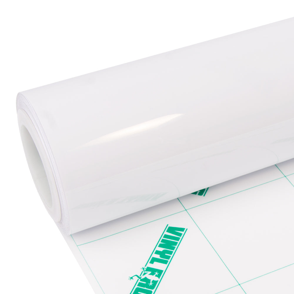 High Glossy Crystal White Vinyl Wrap - Image 7