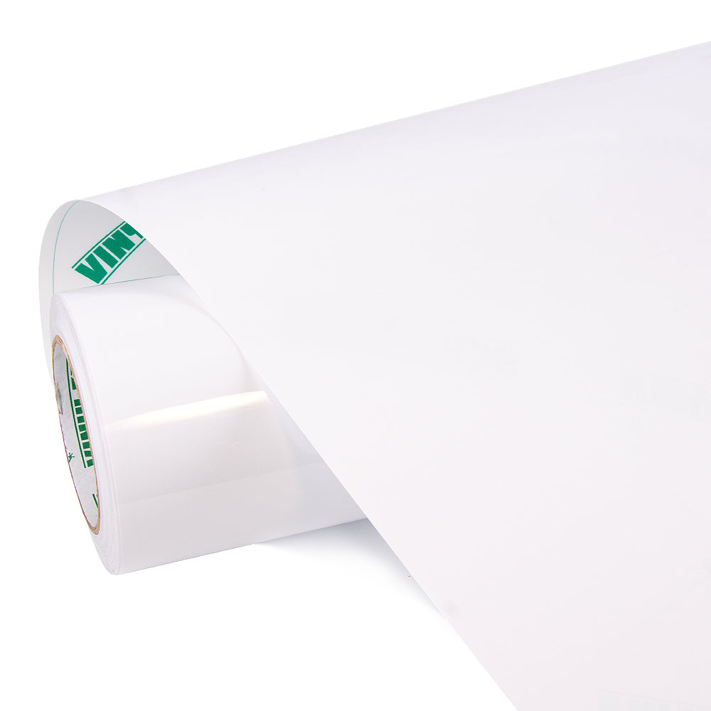High Glossy Crystal White Vinyl Wrap - Image 9