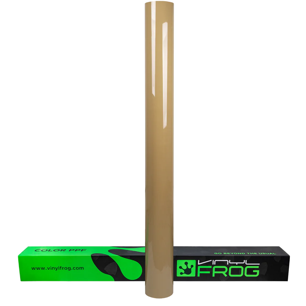 High Glossy Decent Burlywood Color PPF (Paint Protection Film) - Image 12