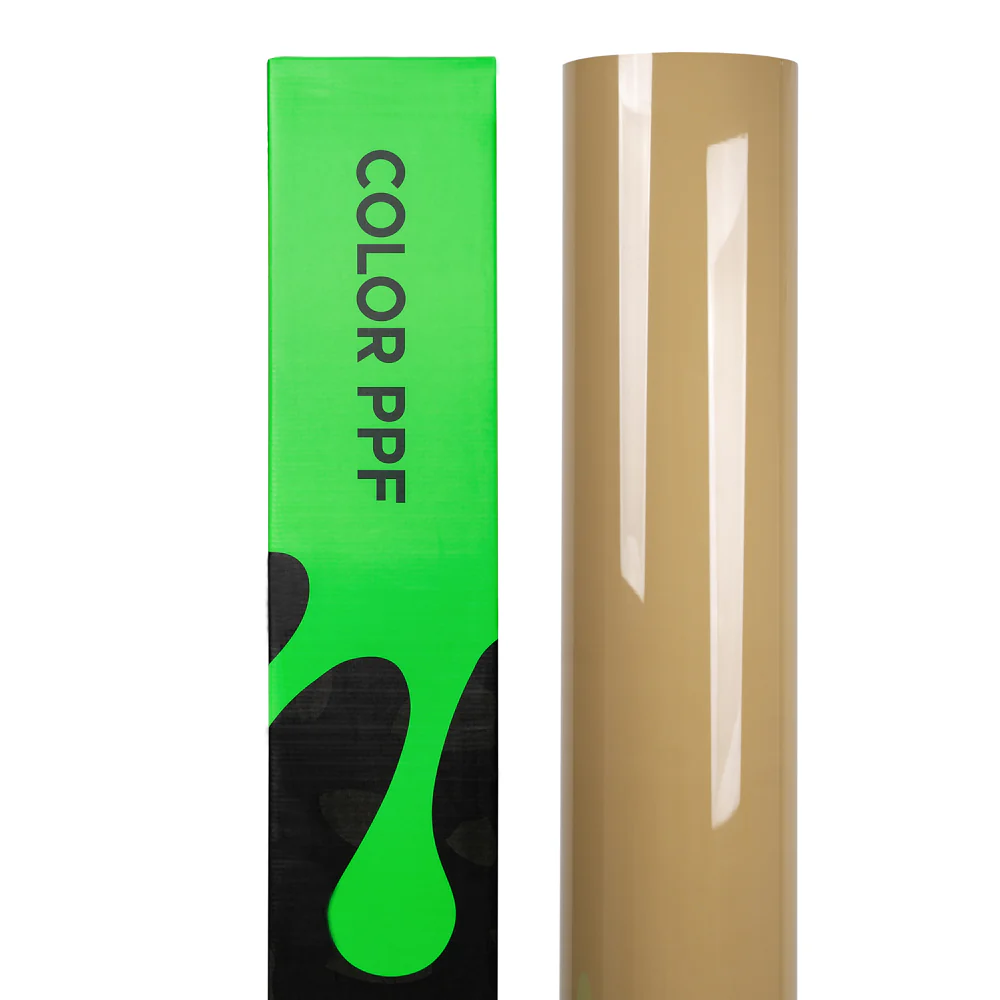 High Glossy Decent Burlywood Color PPF (Paint Protection Film) - Image 13