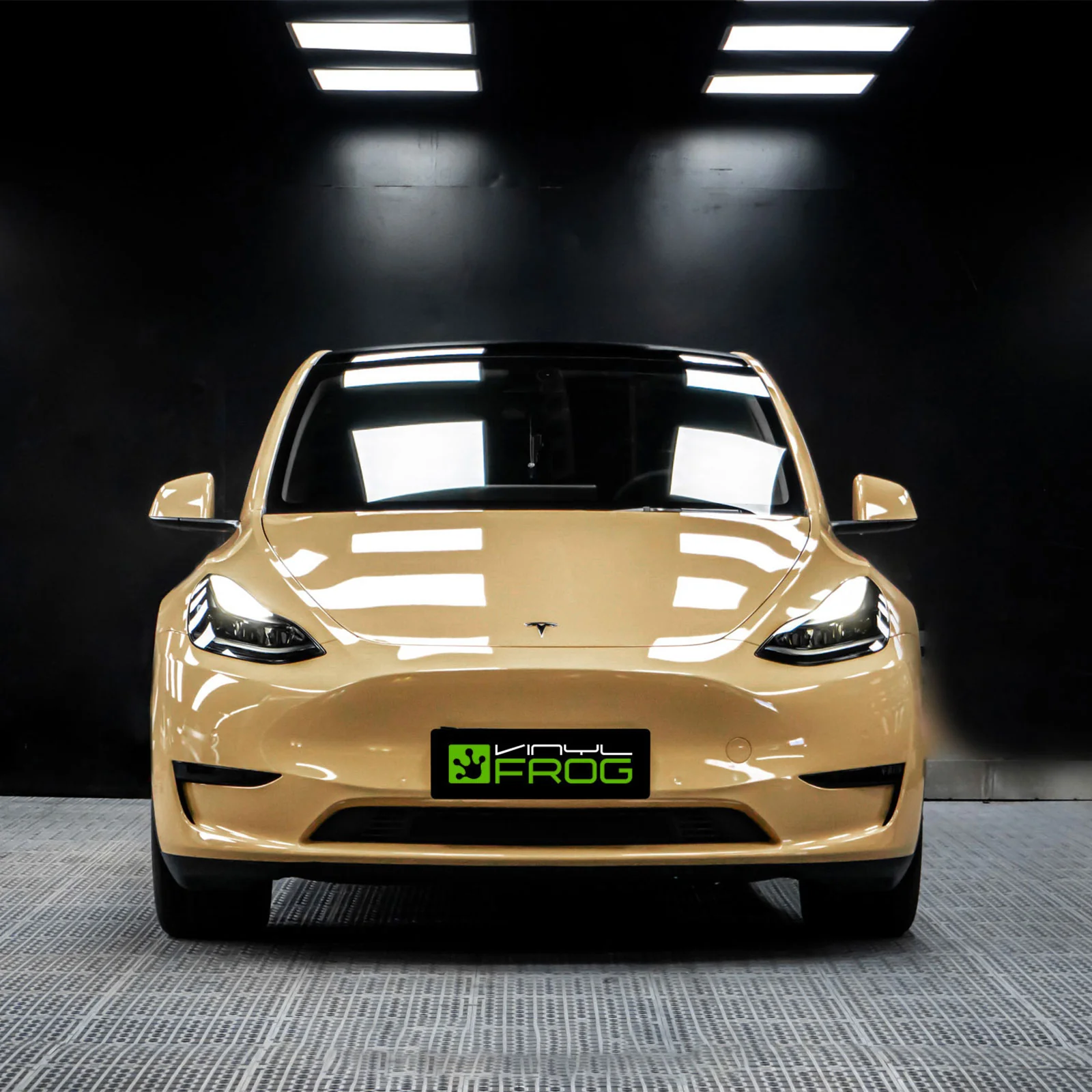 High Glossy Decent Burlywood Color PPF (Paint Protection Film) - Image 2