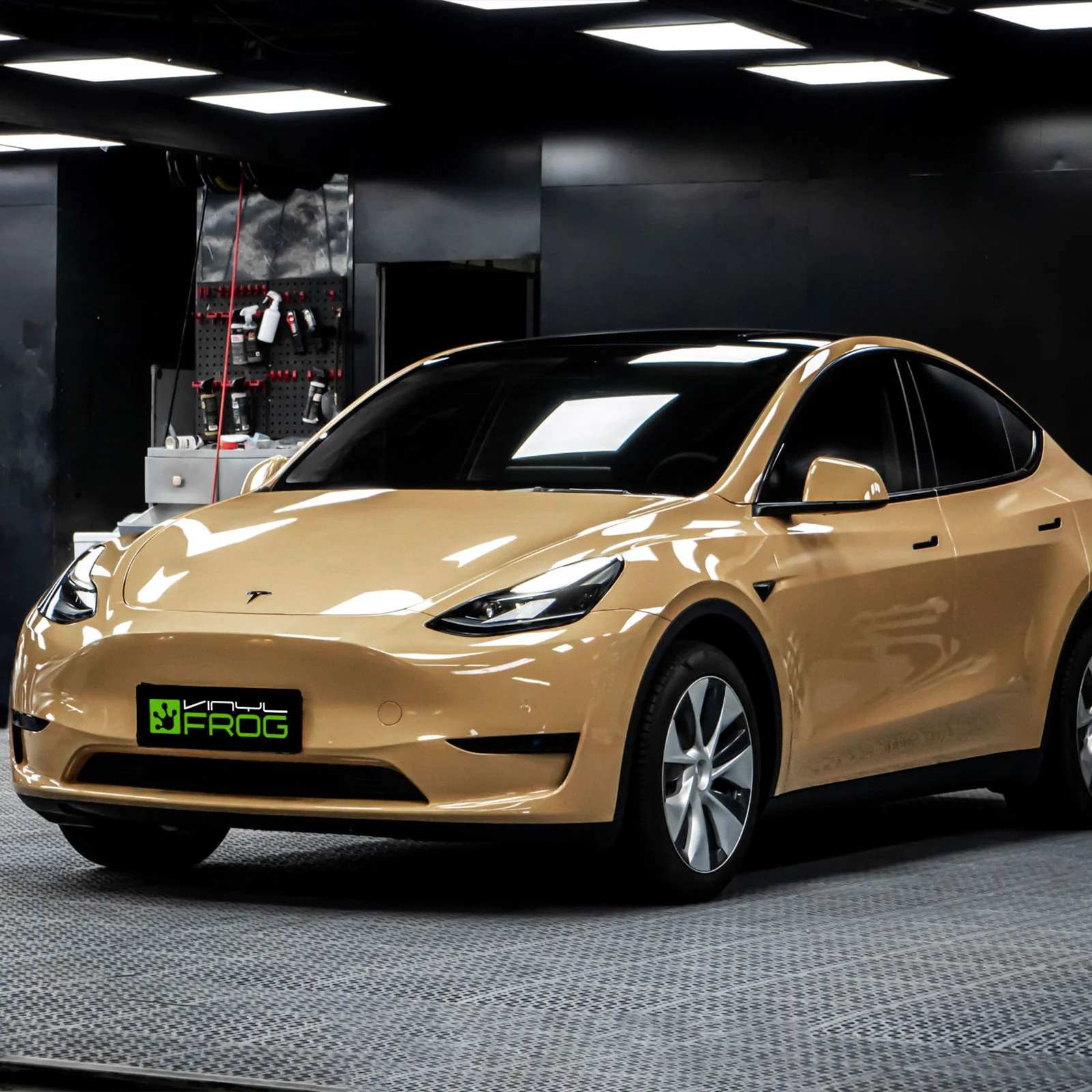 High Glossy Decent Burlywood Color PPF (Paint Protection Film) - Image 3