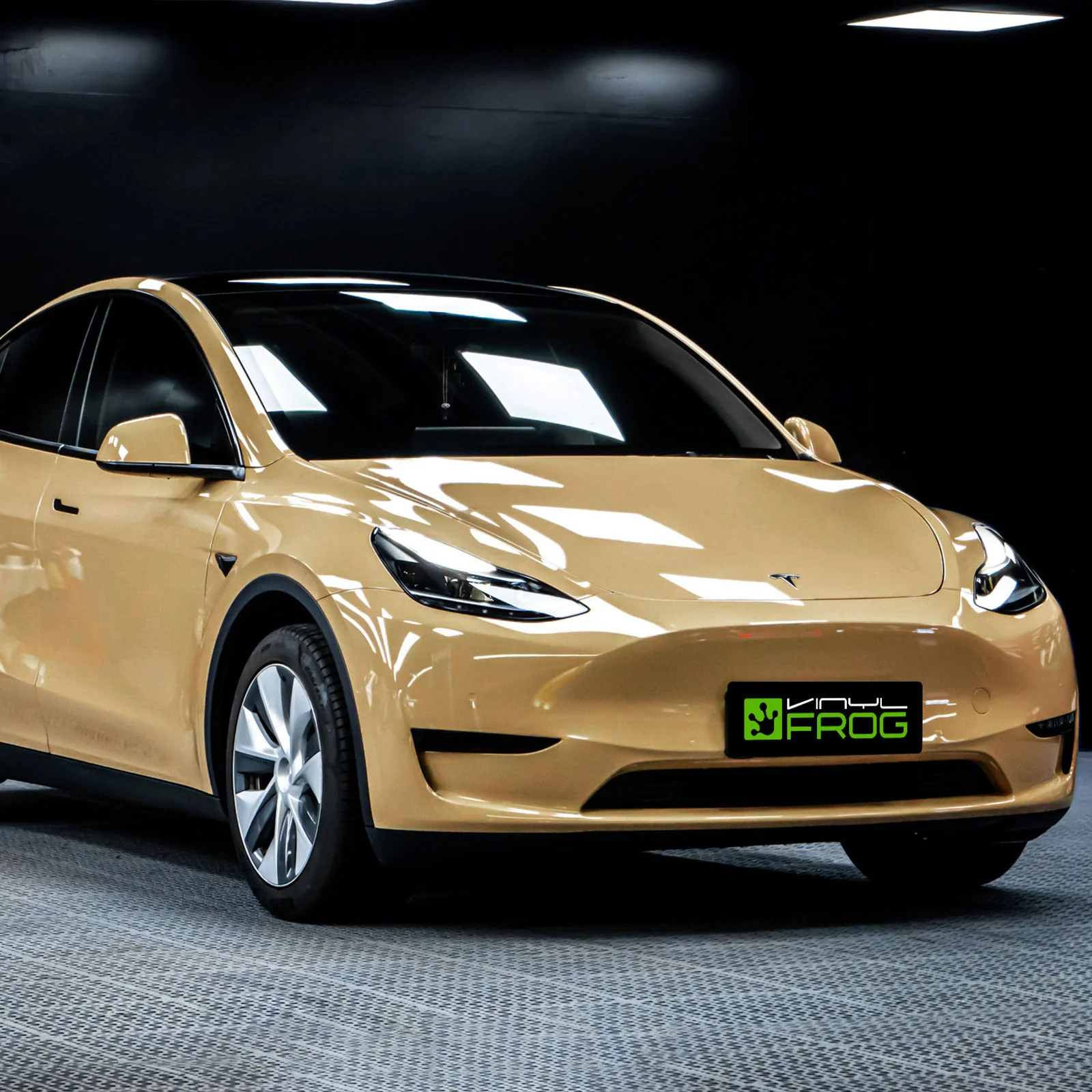 High Glossy Decent Burlywood Color PPF (Paint Protection Film) - Image 4