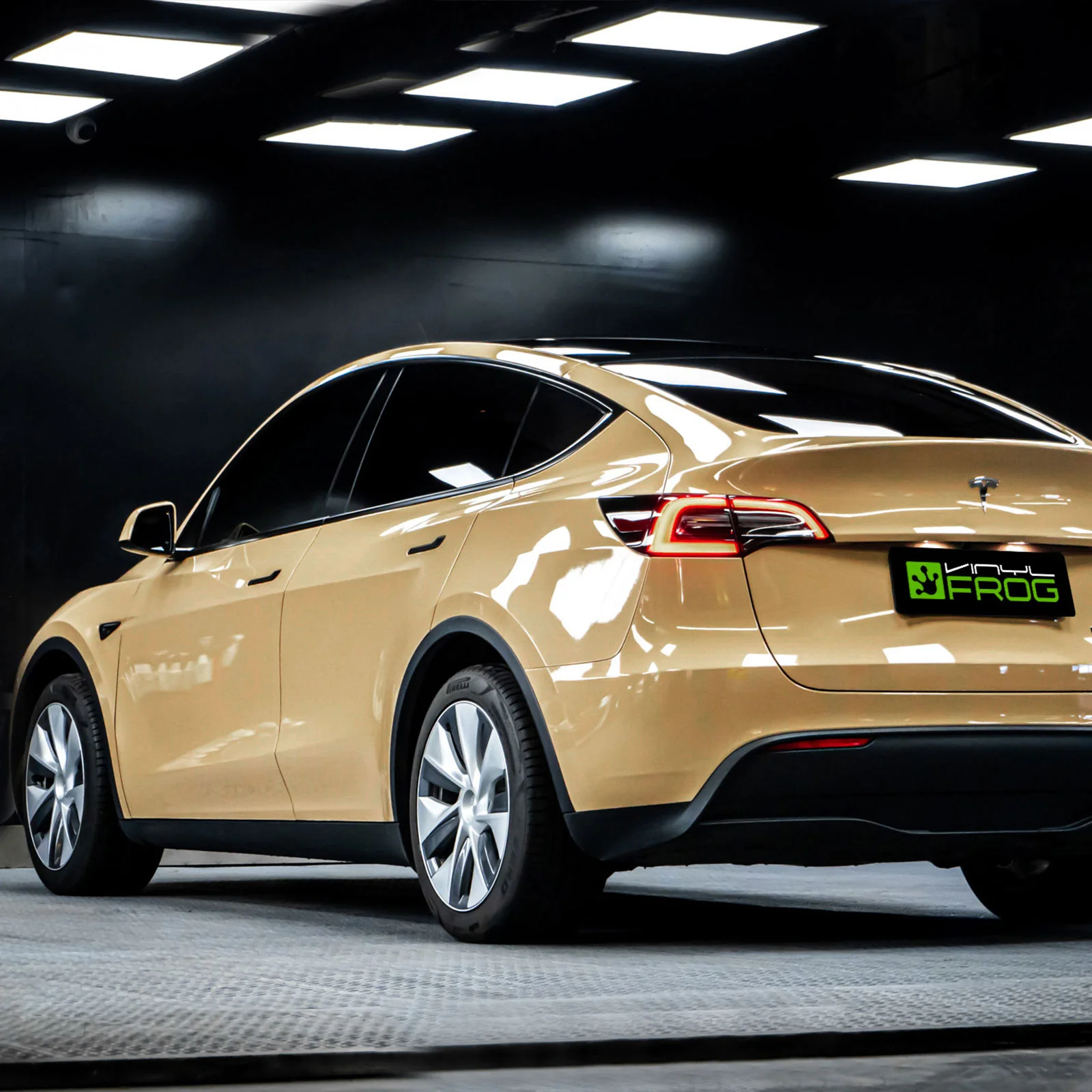 High Glossy Decent Burlywood Color PPF (Paint Protection Film) - Image 5