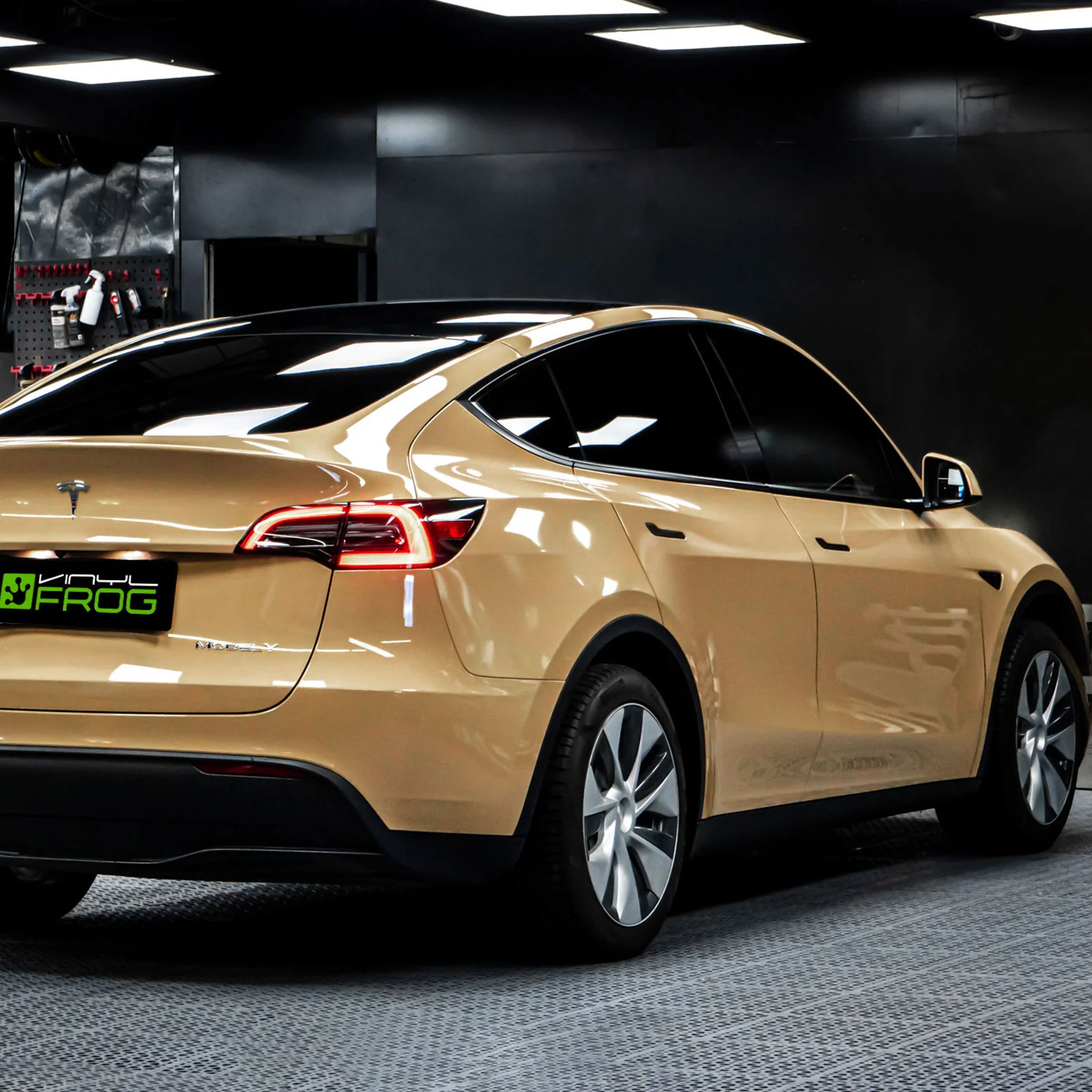 High Glossy Decent Burlywood Color PPF (Paint Protection Film) - Image 6