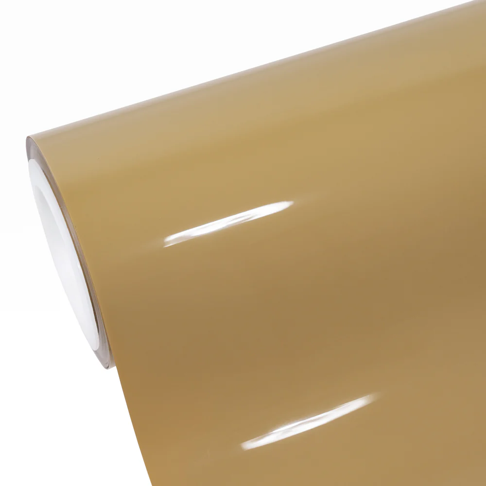 High Glossy Decent Burlywood Color PPF (Paint Protection Film) - Image 8