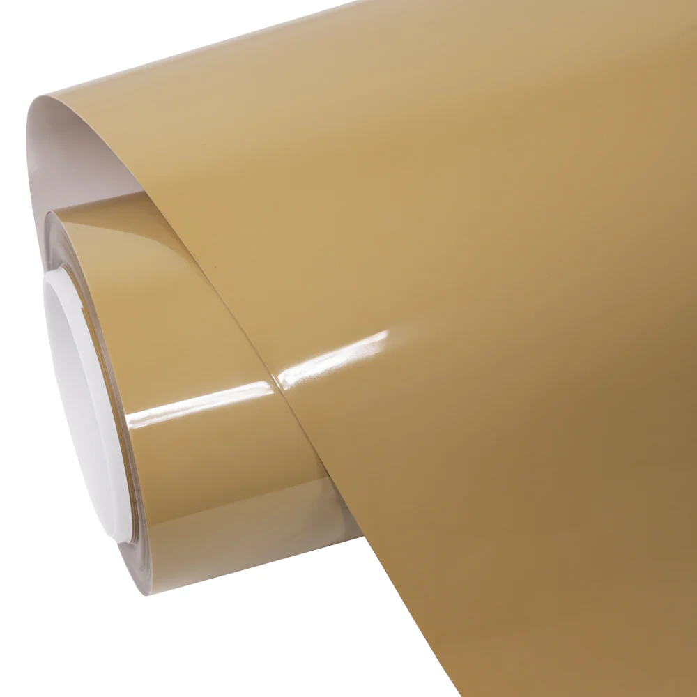 High Glossy Decent Burlywood Color PPF (Paint Protection Film) - Image 9