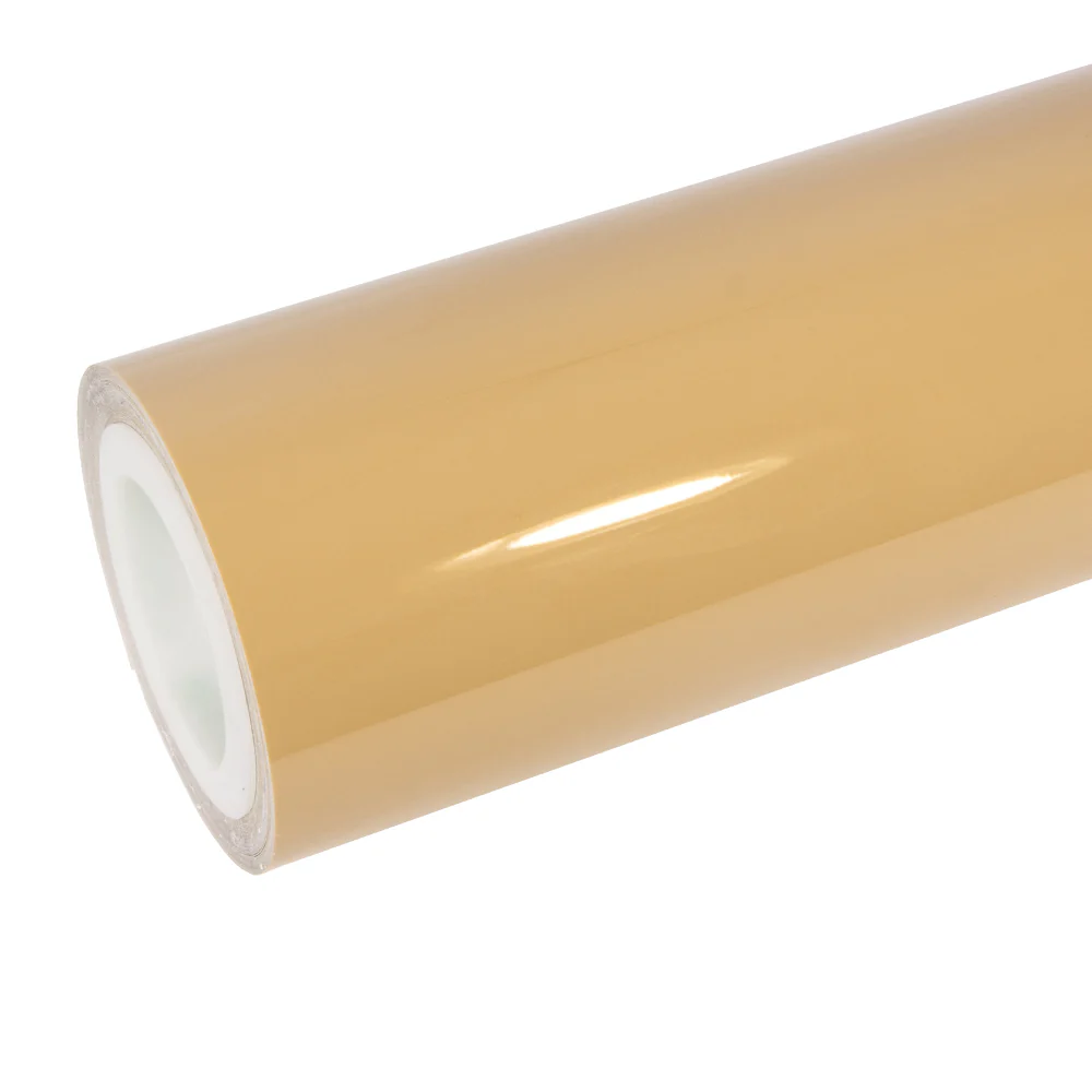 High Glossy Decent Burlywood / Sand Vinyl Wrap