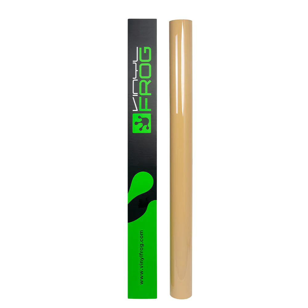 High Glossy Decent Burlywood / Sand Vinyl Wrap - Image 11
