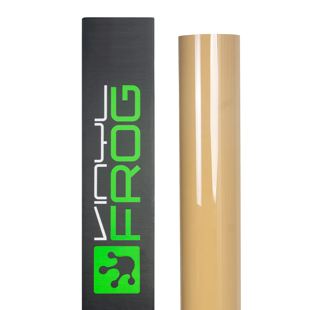 High Glossy Decent Burlywood / Sand Vinyl Wrap - Image 13