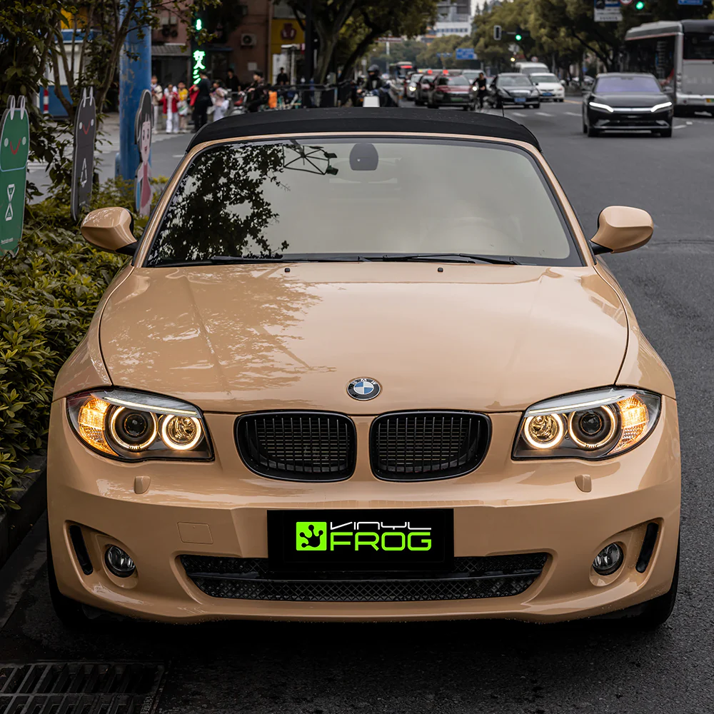 High Glossy Decent Burlywood / Sand Vinyl Wrap - Image 2