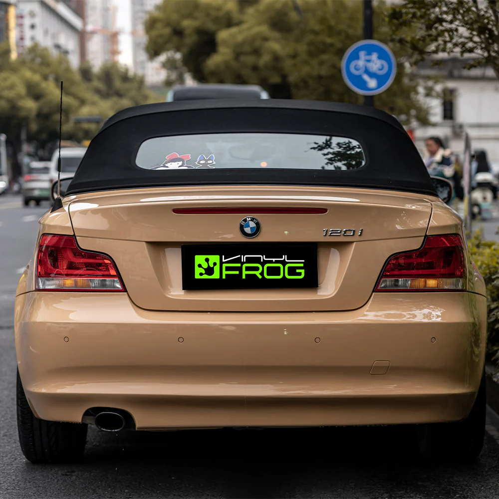 High Glossy Decent Burlywood / Sand Vinyl Wrap - Image 4