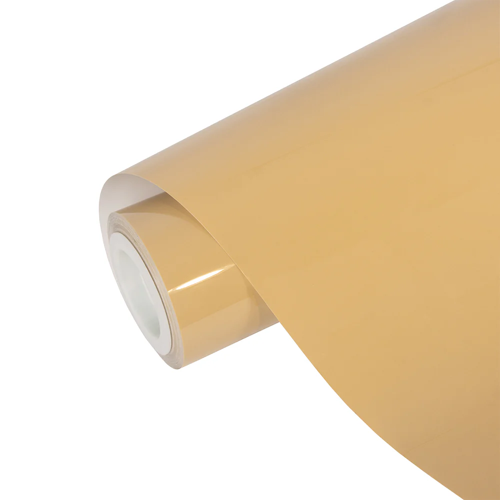High Glossy Decent Burlywood / Sand Vinyl Wrap - Image 8