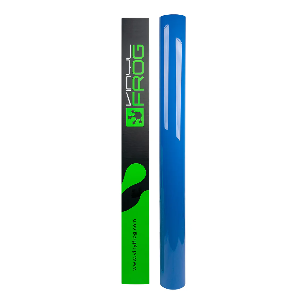 High Glossy Dodger Blue Vinyl Wrap - Image 11