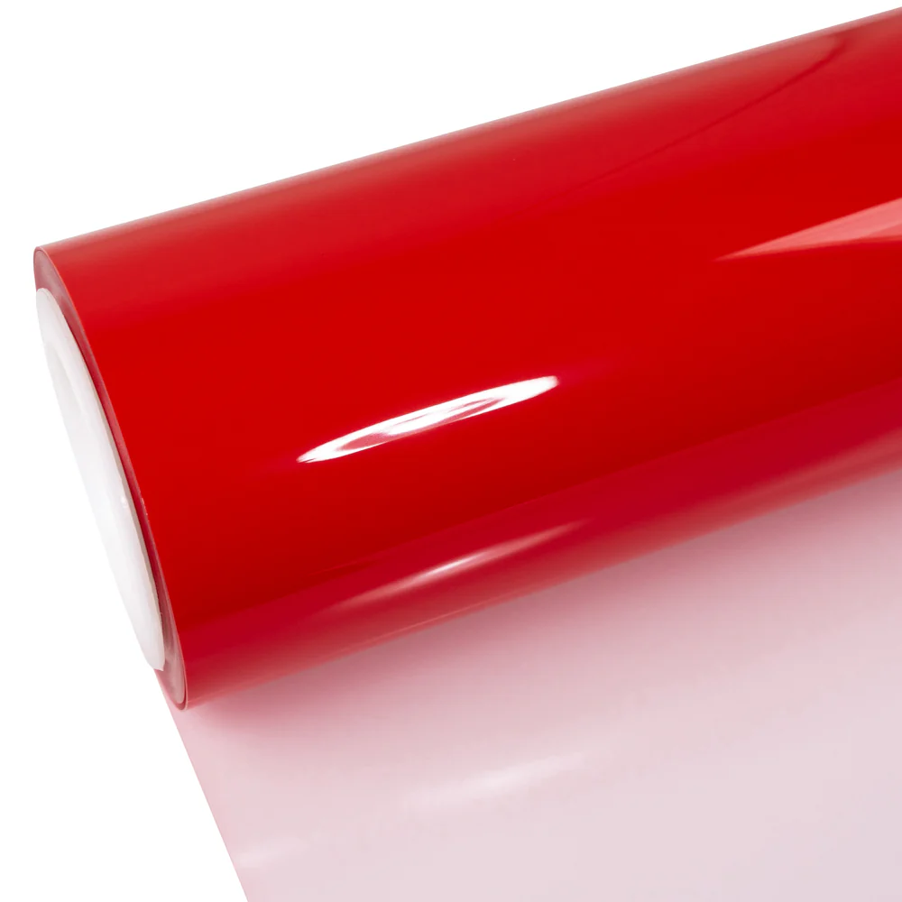 High Glossy Ferrari Red Color PPF (Paint Protection Film) - Image 10