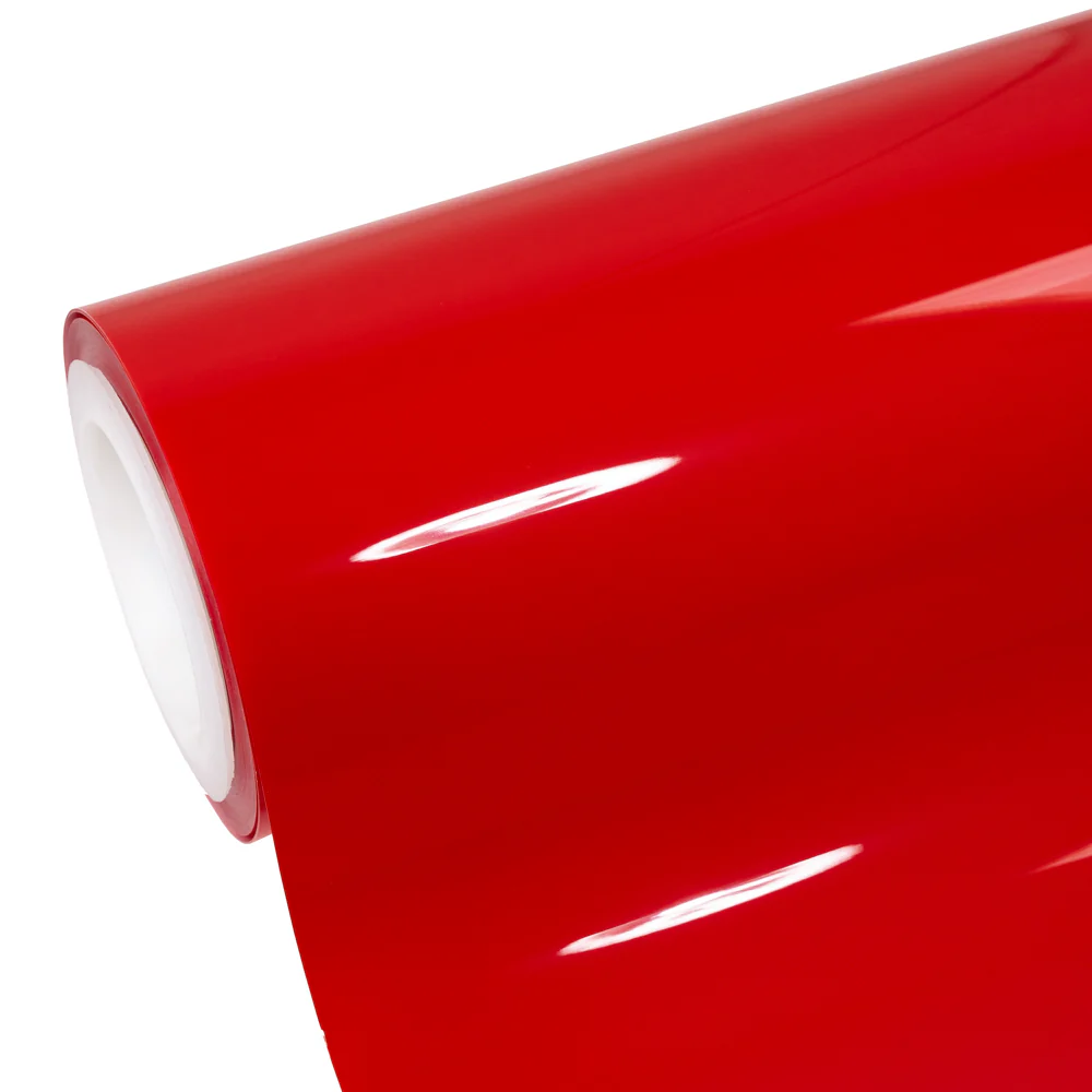 High Glossy Ferrari Red Color PPF (Paint Protection Film) - Image 8