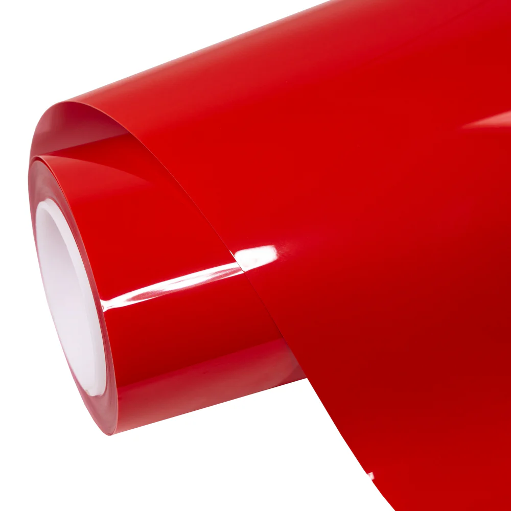 High Glossy Ferrari Red Color PPF (Paint Protection Film) - Image 9